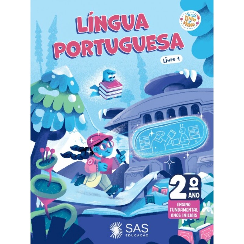 INSP 2: COLEÇÃO SAS 2025: 2º ANO FUNDAMENTAL